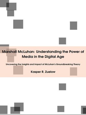 cover image of Marshall McLuhan